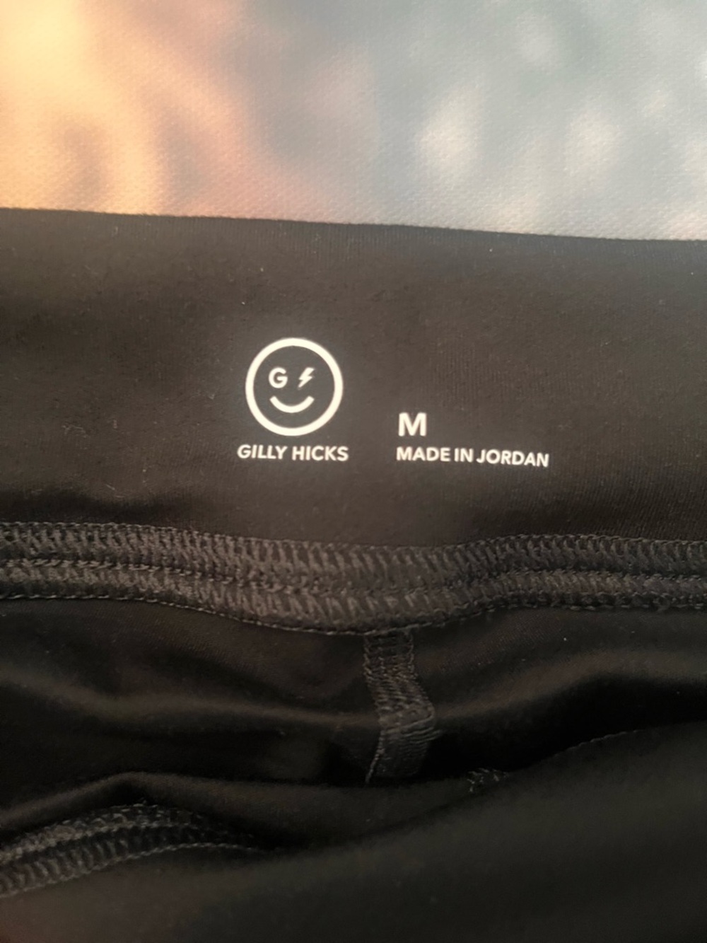 Gilly Hicks Black Athletic Skort with Built-In Shorts - Picture 8 of 14